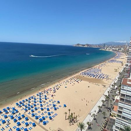 Apartamento Torre Levante 2 Habitaciones เบนิดอร์ม ภายนอก รูปภาพ