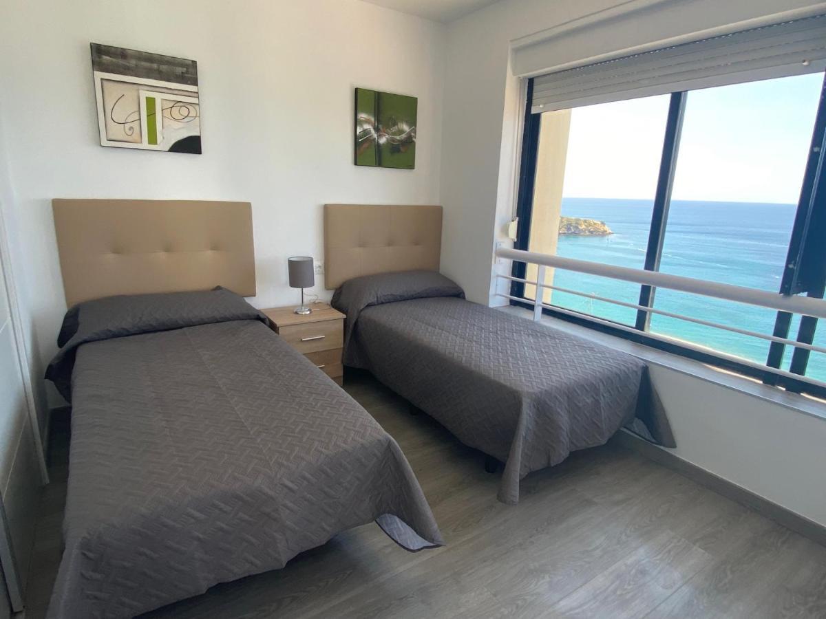 Apartamento Torre Levante 2 Habitaciones เบนิดอร์ม ภายนอก รูปภาพ