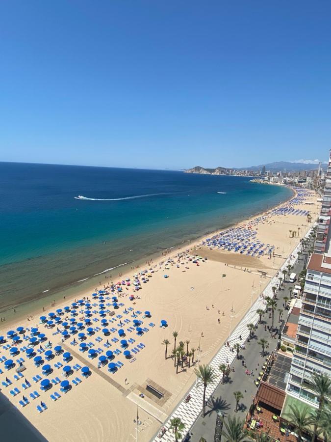 Apartamento Torre Levante 2 Habitaciones เบนิดอร์ม ภายนอก รูปภาพ