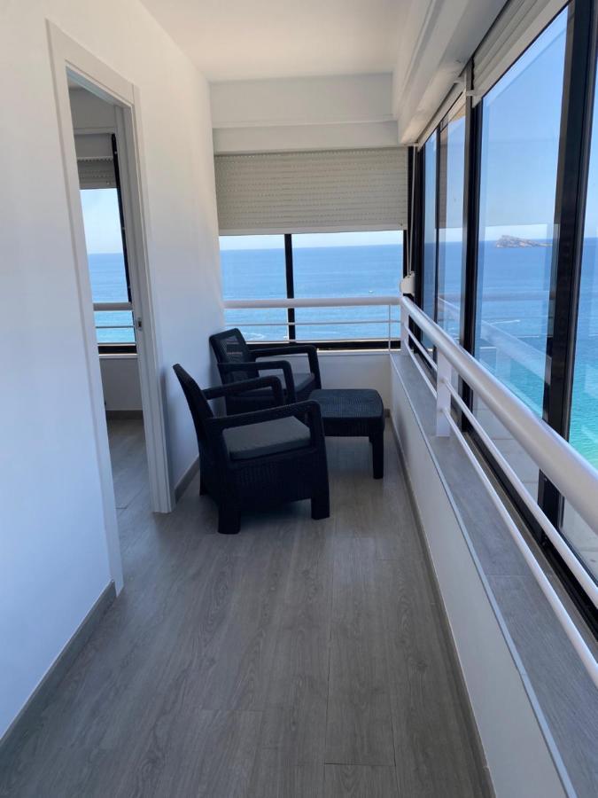 Apartamento Torre Levante 2 Habitaciones เบนิดอร์ม ภายนอก รูปภาพ