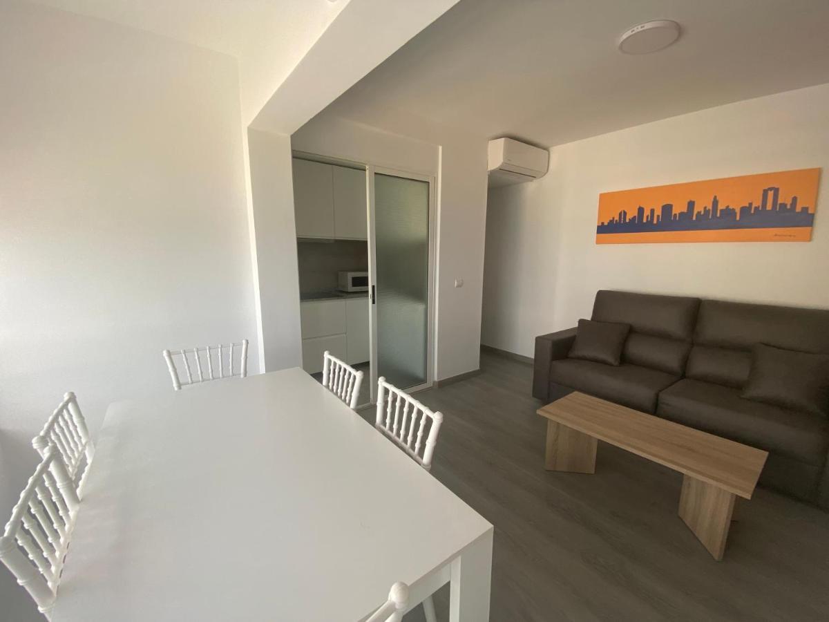 Apartamento Torre Levante 2 Habitaciones เบนิดอร์ม ภายนอก รูปภาพ