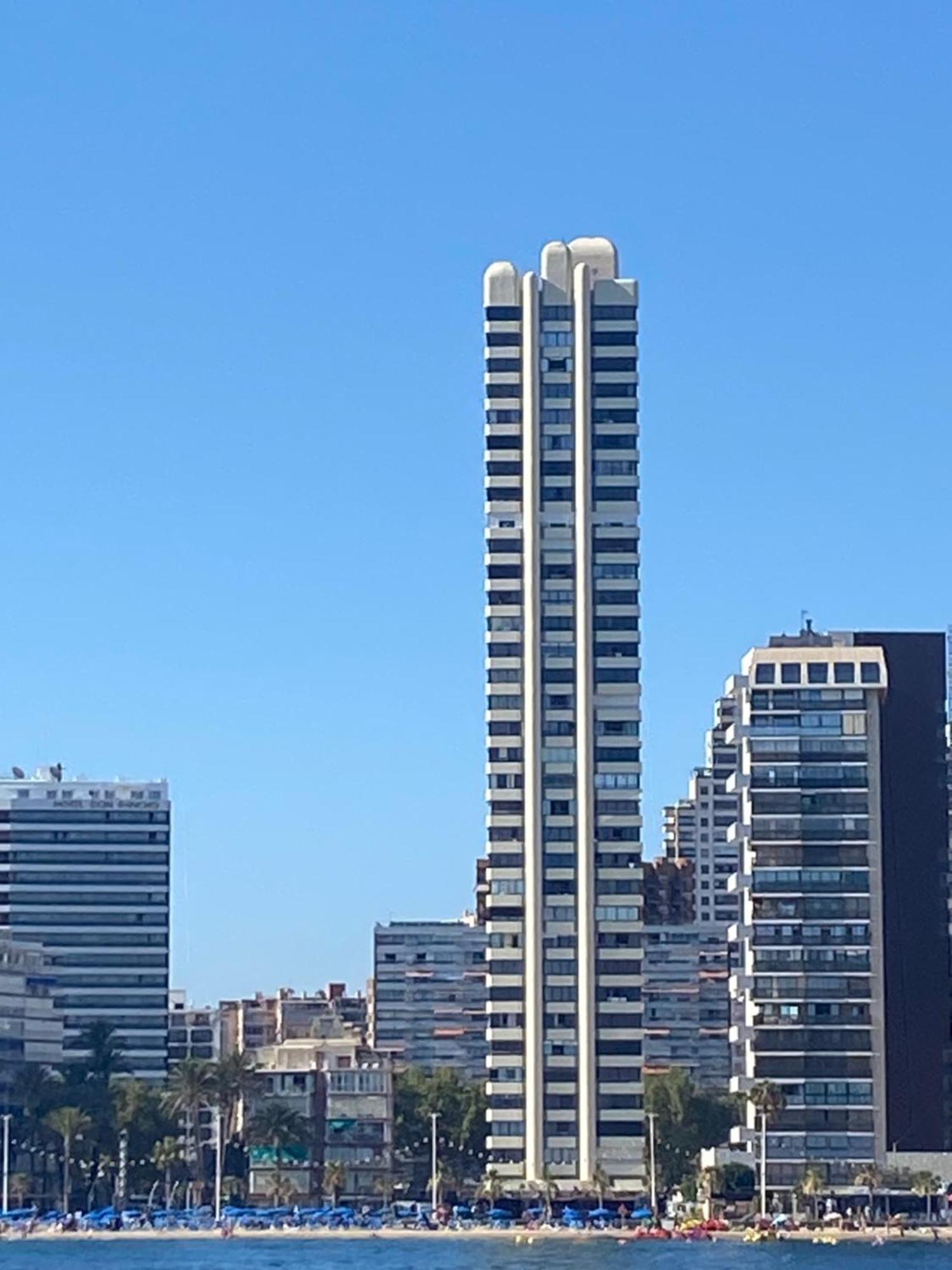 Apartamento Torre Levante 2 Habitaciones เบนิดอร์ม ภายนอก รูปภาพ